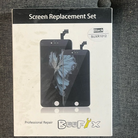 Beefix screen replacement set for iPhone XR and iPhone 11 - Picture 1 of 1